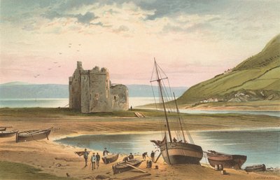 Slottet, Loch Ranza av English School