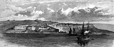 The Castle of Europe, The Dardanelles, Tyrkia, fra 