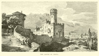 Das Schloss von Trient von English School