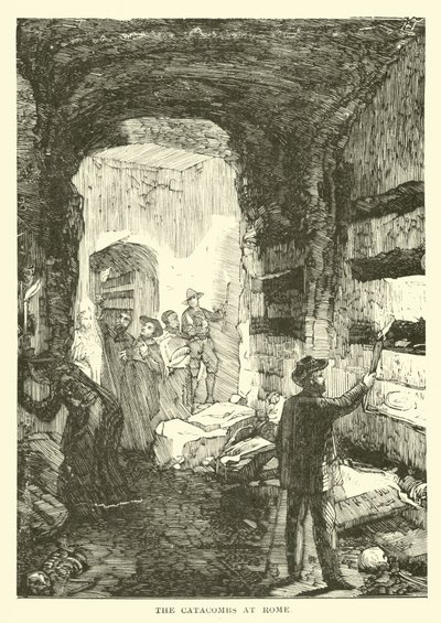 Katakombene i Roma av English School