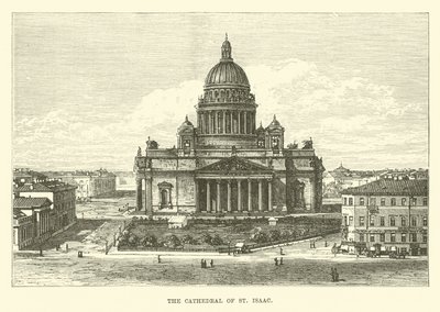 St. Isaks katedral av English School