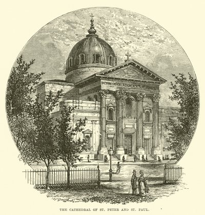 Die Kathedrale von St. Peter und St. Paul von English School