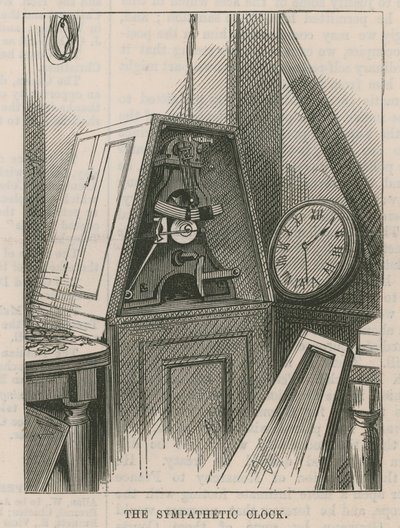The Central Post Office Telegraph Establishment: Den sympatiske klokken av English School