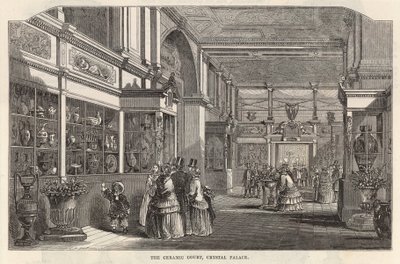 Den keramiske domstolen, Crystal Palace av English School