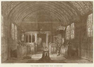 The Chapel, Ightham Mote, Kent av English School