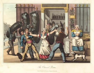 The Charcoal Porters av English School
