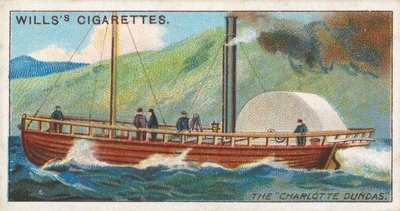 "Charlotte Dundas" av English School