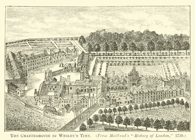 The Charterhouse i Wesleys Time av English School
