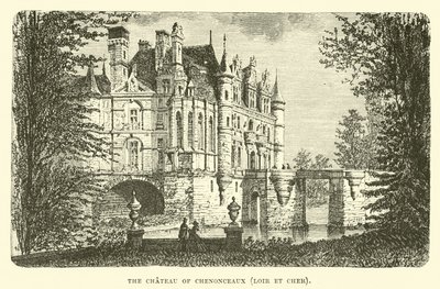 Chateau de Chenonceaux, Loir et Cher av English School