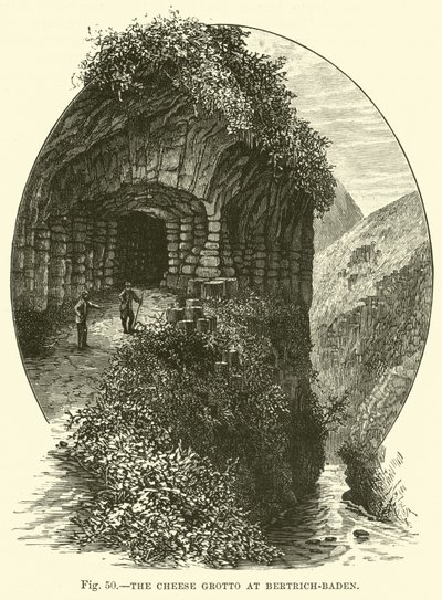 Ostegrotten i Bertrich-Baden av English School