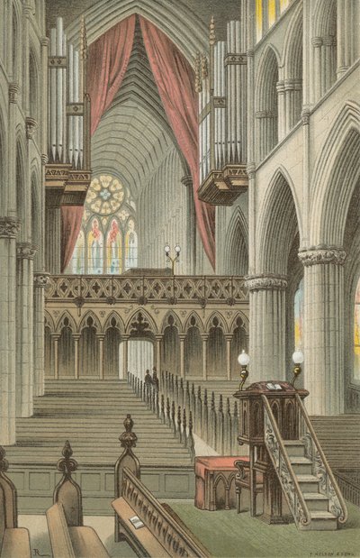 Koret, Glasgow Cathedral av English School