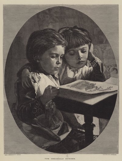 Julenummeret (gravering) av English School