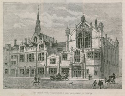 Kirkehuset av English School