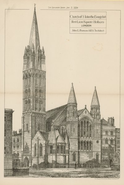 Johannes evangelistens kirke av English School