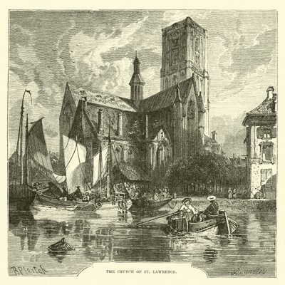 St Lawrence-kirken av English School