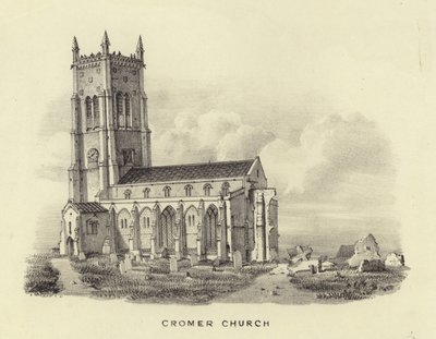 Kirken St Peter og St Paul i Cromer av English School