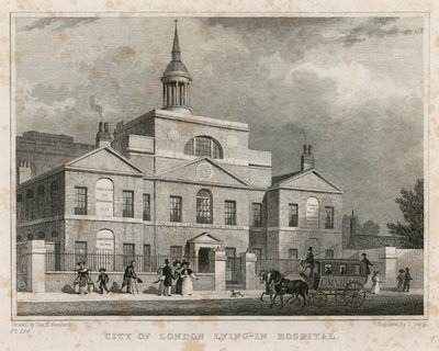 City of London Lying-in Hospital av English School
