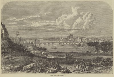 The City of Tours (gravering) av English School