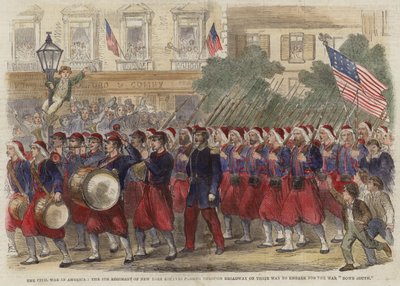 Borgerkrigen i Amerika av English School