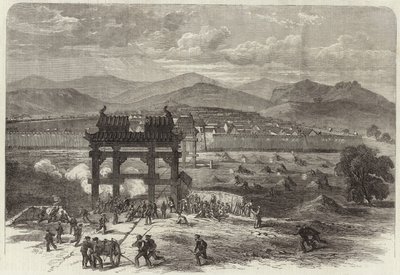 Borgerkrigen i Kina av English School