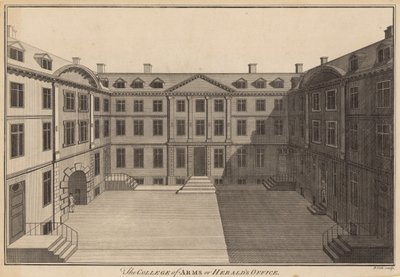 College of Arms eller Heralds Office av English School