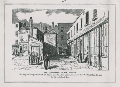 The Colonnade, Clare Market, London av English School