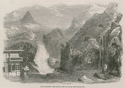 Colosseum - Hytta, Mer de Glace, Mont Blanc av English School