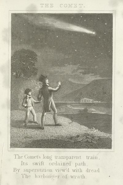 Der Komet von English School