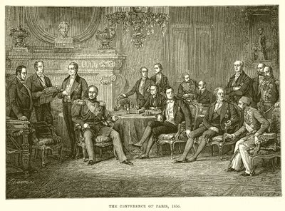 Konferansen i Paris, 1856 av English School