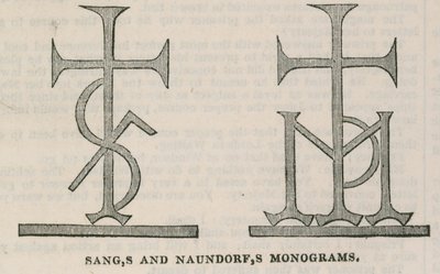 Det konservative klubbhuset: Sangs og Naundorfs monogrammer av English School