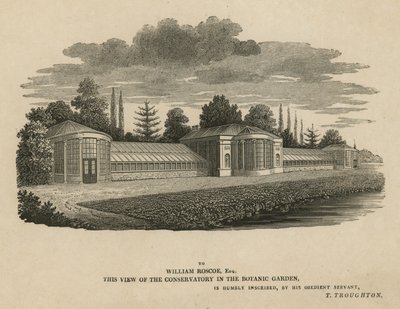 The Conservatory in the Botanic Garden, Kew, London av English School