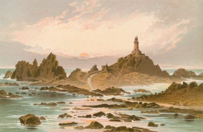 Corbiere Rocks - Jersey av English School