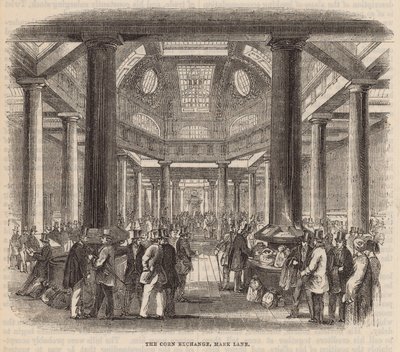 The Corn Exchange, Mark Lane, London av English School