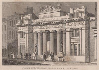 The Corn Exchange, Mark Lane, London av English School