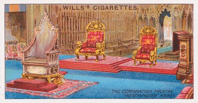 The Coronation Theatre, Westminster Abbey av English School