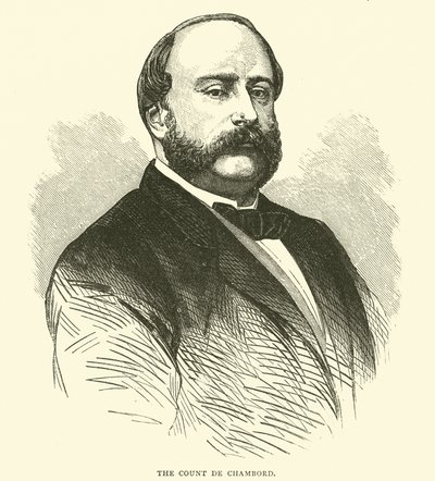 Greven de Chambord, 1871-2 av English School