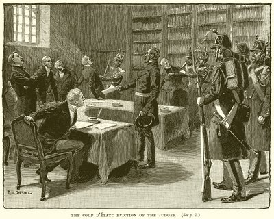 The Coup Detat: Utkastelse av dommerne av English School