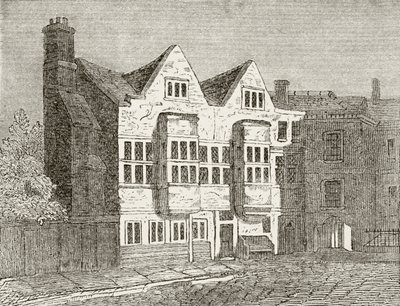 The Court of Star Chamber, Westminster, fra 
