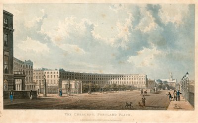 The Crescent, Portland Place, London av English School