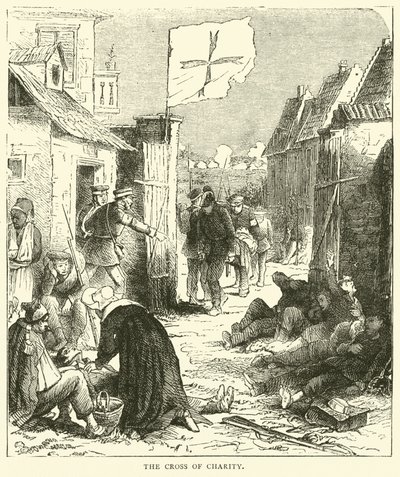 Nestekjærlighetens kors, september 1870 av English School