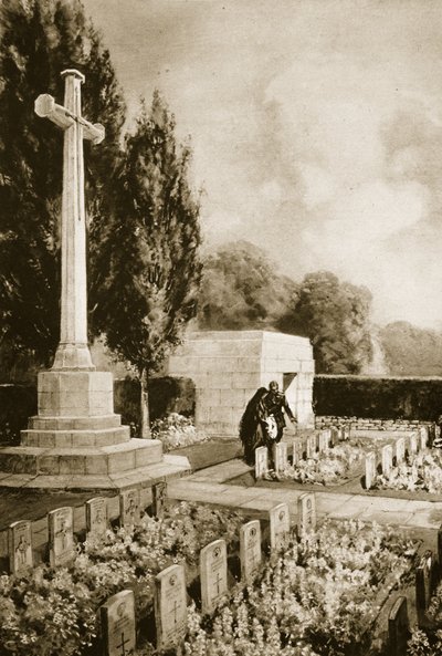 Offerets kors, 1919 av English School