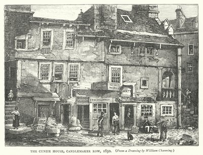 The Cunzie House, Candlemaker Row av English School