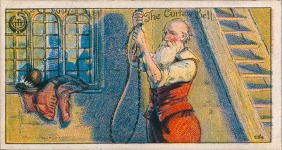 Portforbudsklokken (chromolitho) av English School