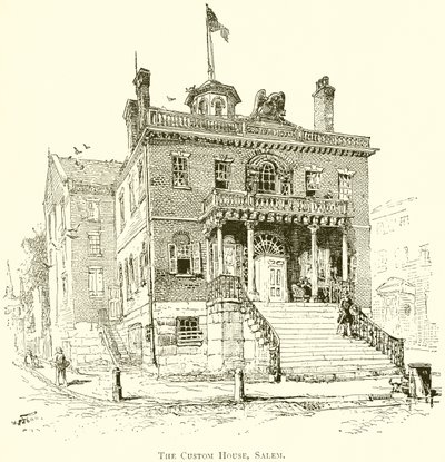 Custom House, Salem av English School