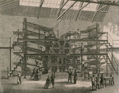 The Daily Telegraph Ten-Feeder Printing Machine av English School