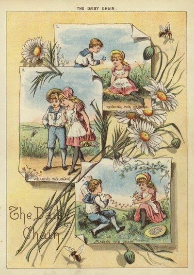 Daisy Chain (chromolitho) av English School
