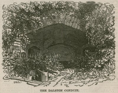 Der Dalston-Wasserkanal von English School