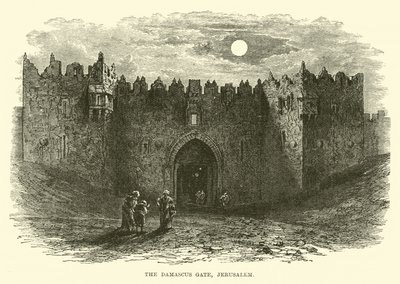 Damaskus-porten, Jerusalem av English School