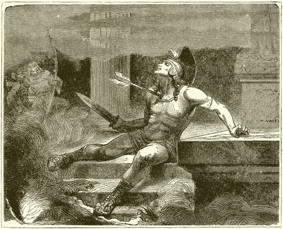 Alkibiades død av English School