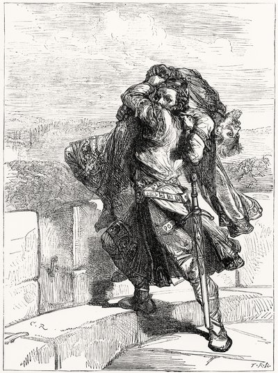 Conans død i 1090 av English School